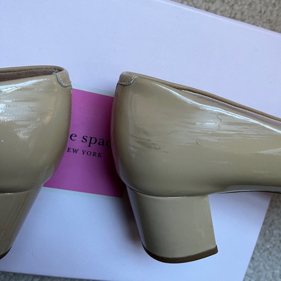 Kate Spade Pumps Women 7.5 Nude - Picture 8 of 9